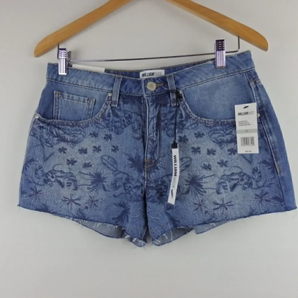 NWT! William Rast Somewhere Breezie Cut Offs